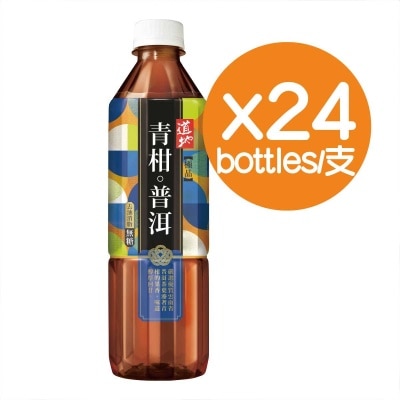 道地 極品青柑普洱(24支) image