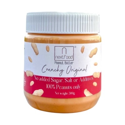 天然粗粒花生醬 300克