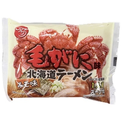 毛蟹味噌拉麵