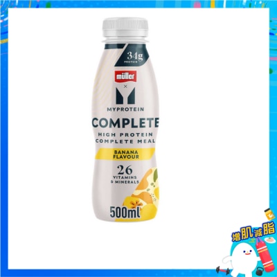 MULLER - My Protein Drink Banana