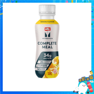 米勒 蛋白飲品 香蕉味 (蛋白飲品) [英國] (冷凍 0 4°c) image