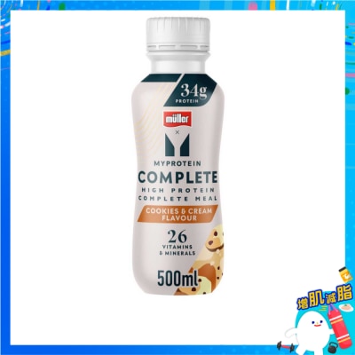 MULLER My Protein Drink Cookies & Cream
