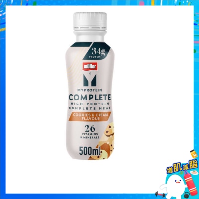 MULLER - My Protein Drink Cookies & Cream