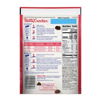 BETTY CROCKER Cookie Mix Double Choco Chunk