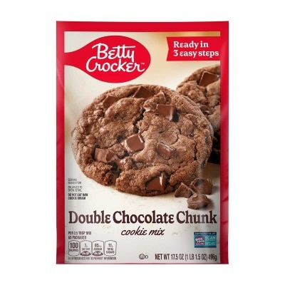 BETTY CROCKER Cookie Mix Double Choco Chunk