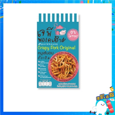 JP FOOD HOUSE 純豬肉條原味 (蛋白零食) image