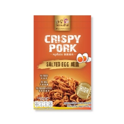 JP FOOD HOUSE 純豬肉條鹹蛋味