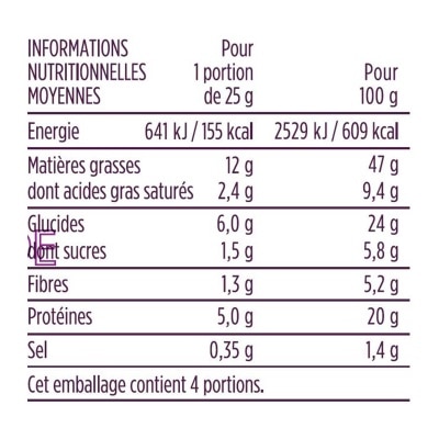 MONOPRIX 朱古力松露腰果
