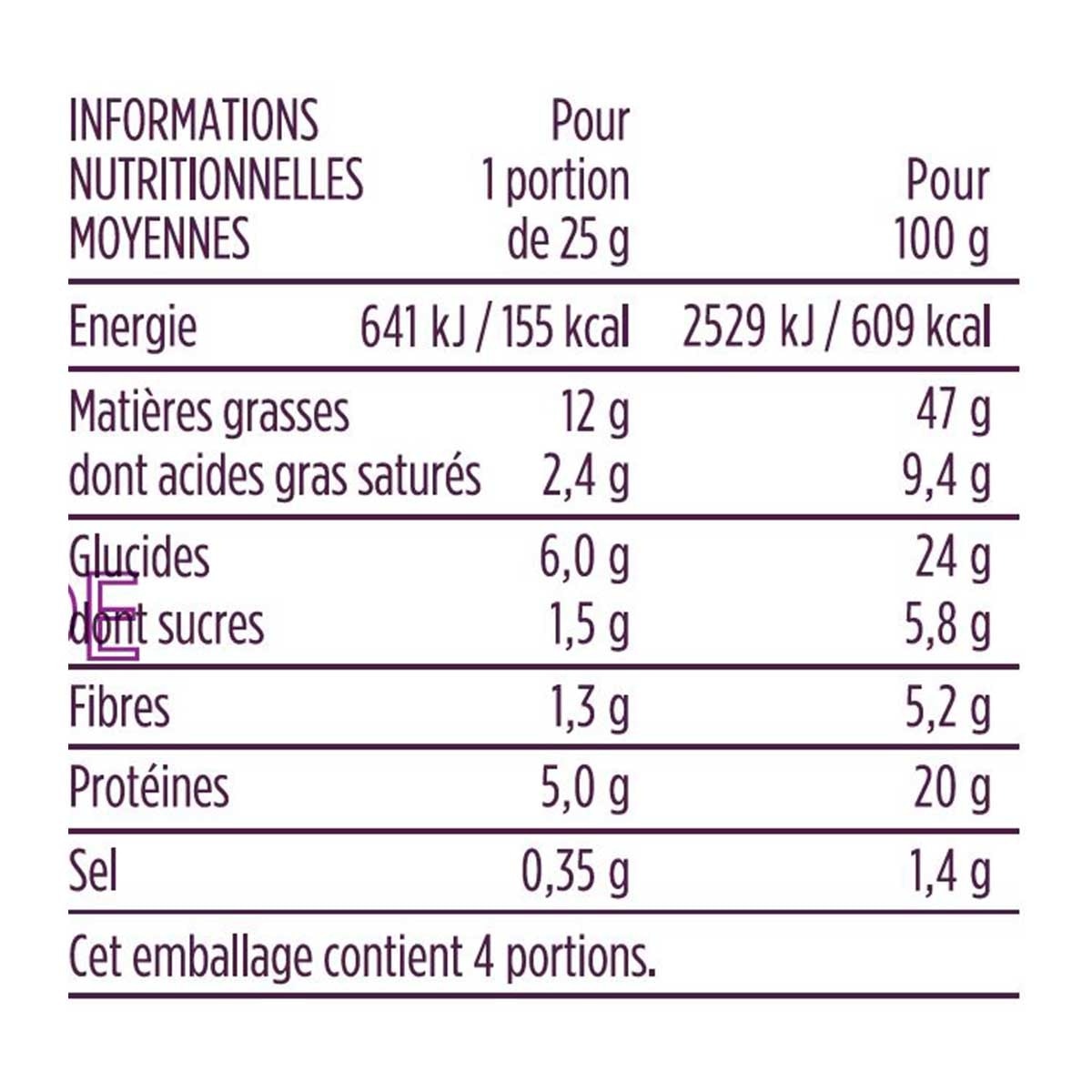 MONOPRIX 朱古力松露腰果