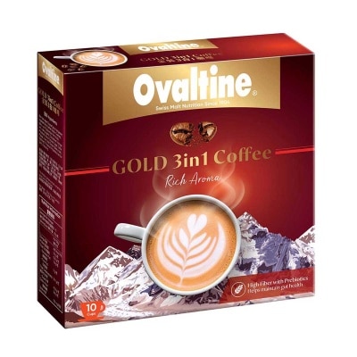 OVALTINE Ovaltine Gold 3 In 1 Coffee