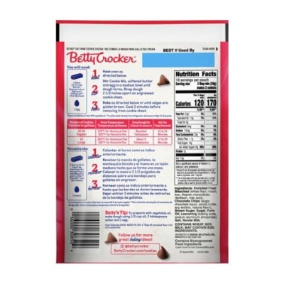 BETTY CROCKER Cookie Mix Choco Chip