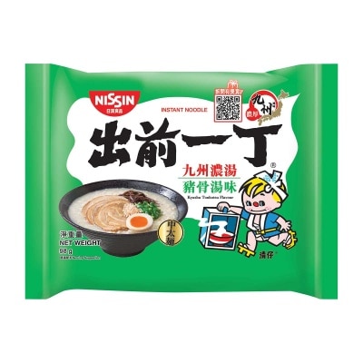出前一丁 即食麵-九州濃湯豬骨湯味 (包裝隨機)