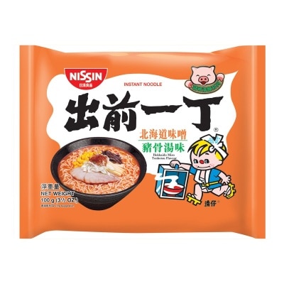 出前一丁 味噌豬骨湯味即食麵