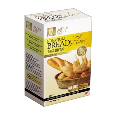 GOLDEN STATUE Premium Bread Flour