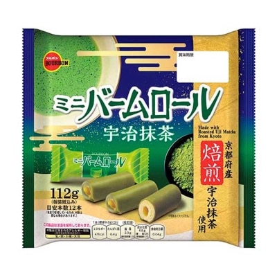 百邦 -  百邦宇治抹茶口味捲蛋糕