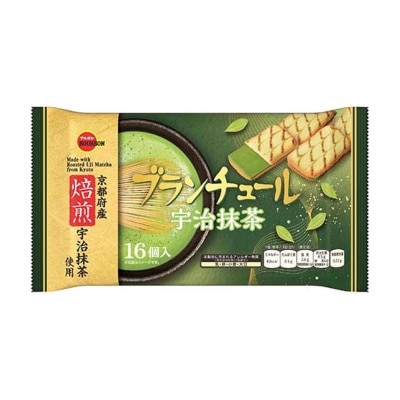 百邦 - 百邦宇治抹茶口味夾心餅