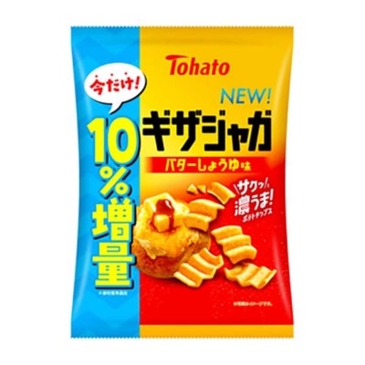 桃哈多 - 桃哈多奶油醬油口味香脆零食