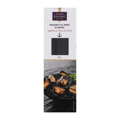 MONOPRIX 魷魚墨汁意粉 image