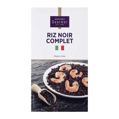 MONOPRIX 全穀黑米 image