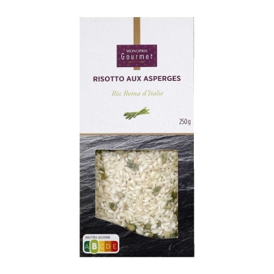 MONOPRIX 露筍意大利燉飯 image