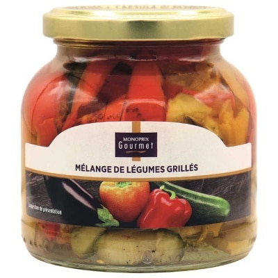 MONOPRIX 烤雜菜 image