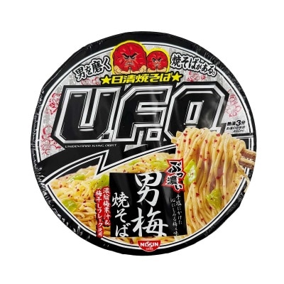 日清 Ｕｆｏ男梅炒麵