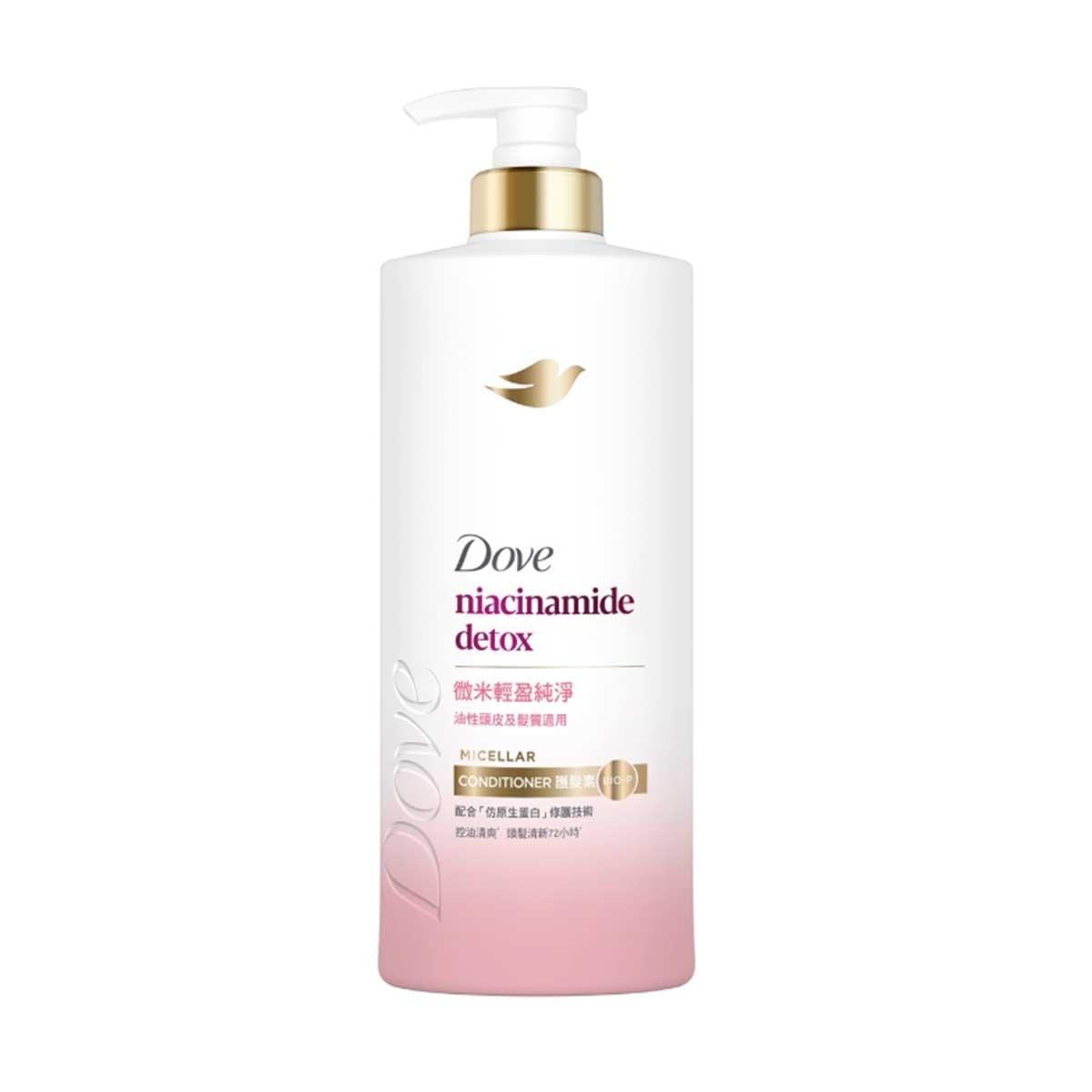 DOVE Dove Niacinamide Detox Conditioner 580ml