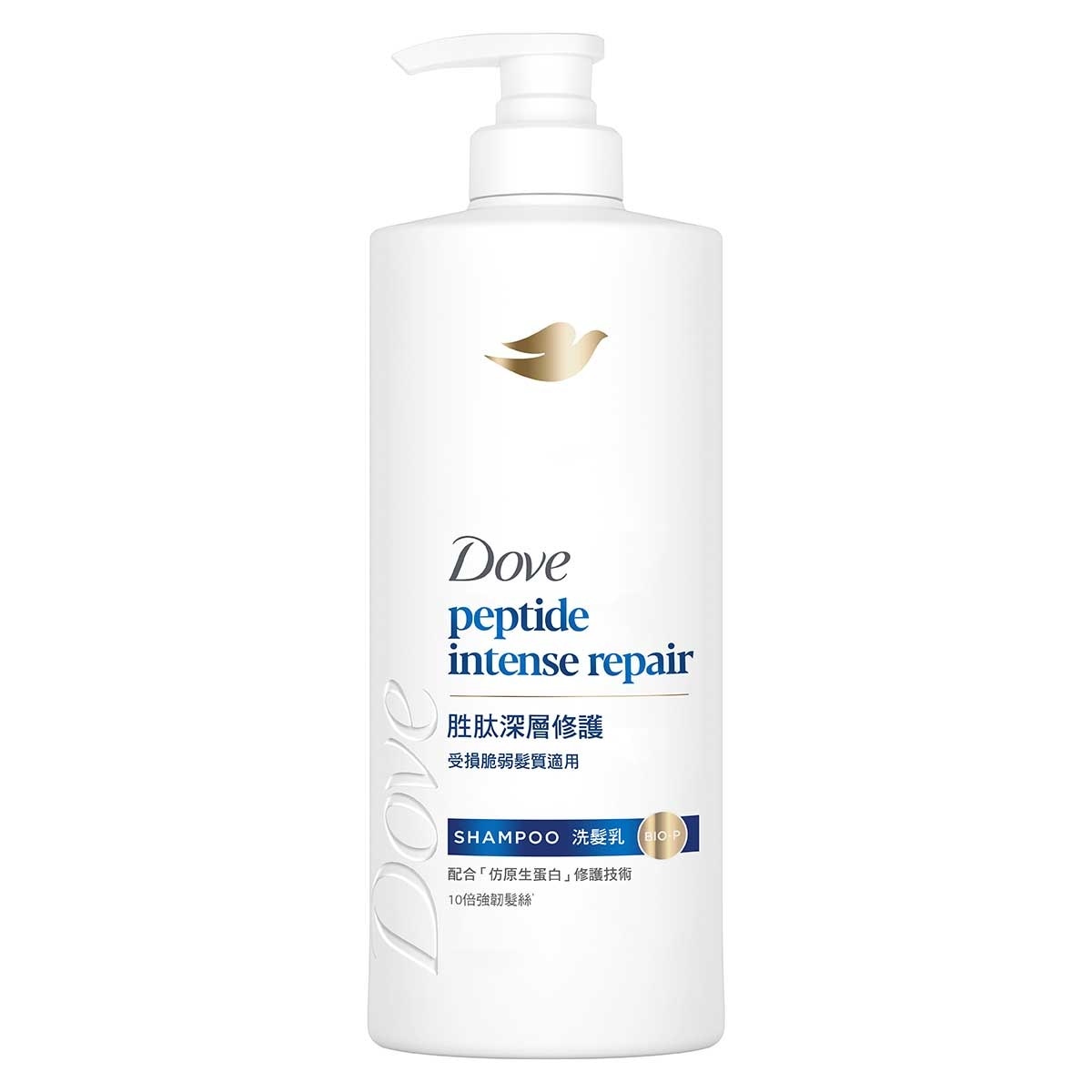 DOVE Dove Peptide Intense Repair Shampoo 580ml