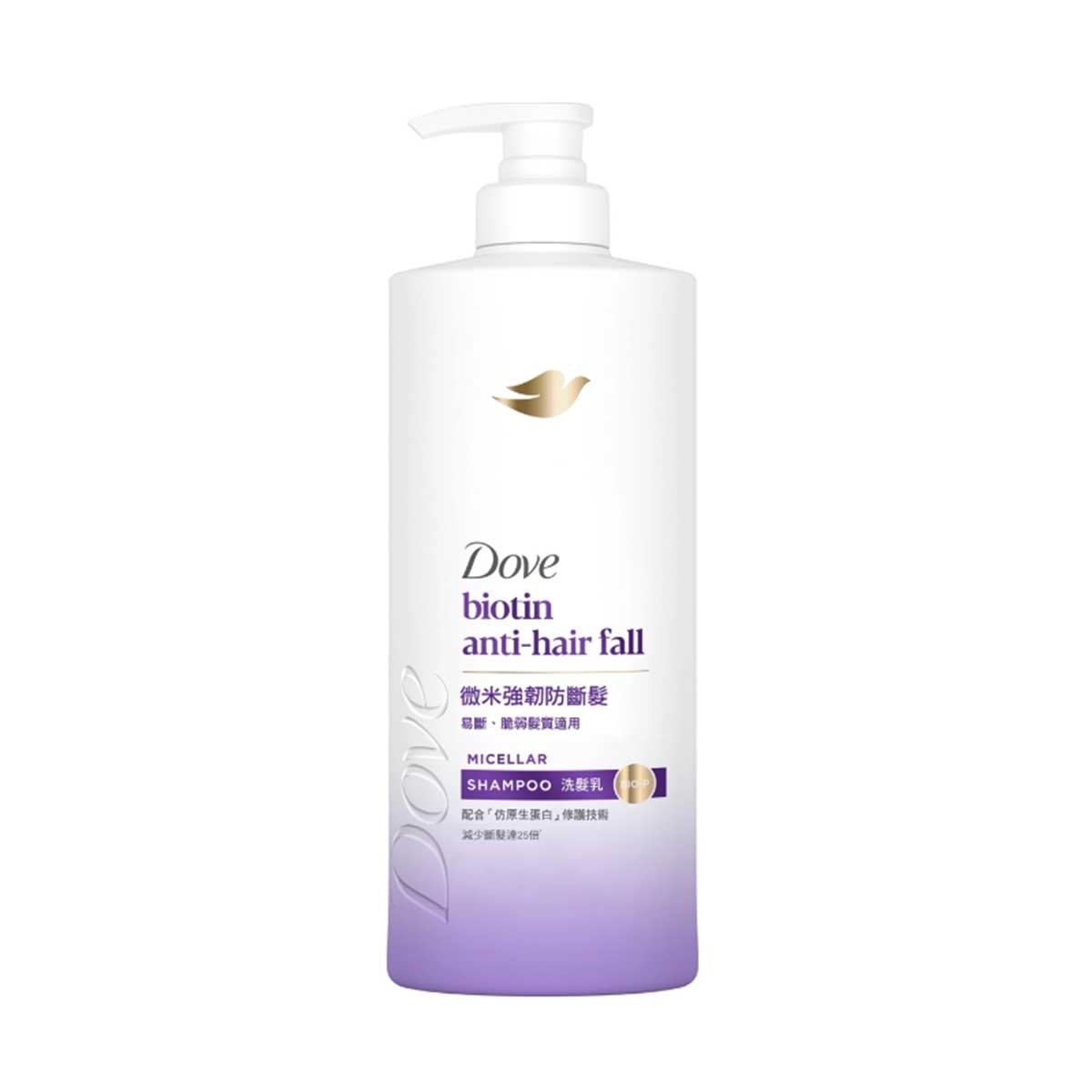 DOVE Dove Biotin Anti-hair Fall Shampoo 580ml