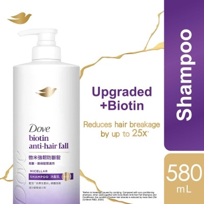 DOVE Dove Biotin Anti-hair Fall Shampoo 580ml