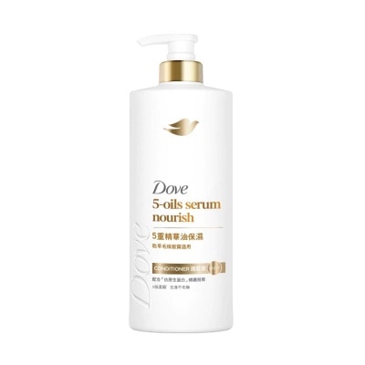 DOVE Dove 5-oil Serum Nourish Conditioner 580ml