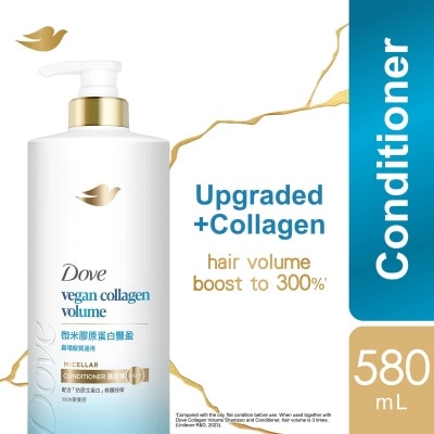 DOVE Dove Collagen Volume Conditioner 580ml