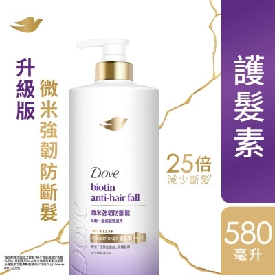 多芬 多芬微米強韌防斷髮護髮素580毫升