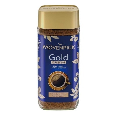 MOVENPICK Instant Coffee Gold Original image