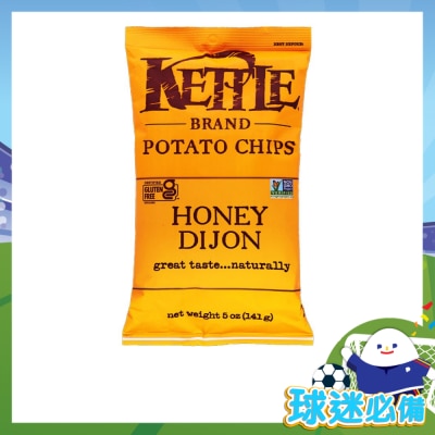 KETTLE CHIPS - 美國天然手製薯片- 法式芥末蜜糖味