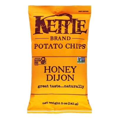 KETTLE CHIPS 美國天然手製薯片- 法式芥末蜜糖味