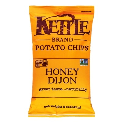 KETTLE CHIPS - 美國天然手製薯片- 法式芥末蜜糖味