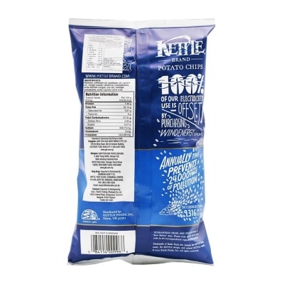 KETTLE CHIPS 美國天然手製薯片 - 海鹽香醋配方