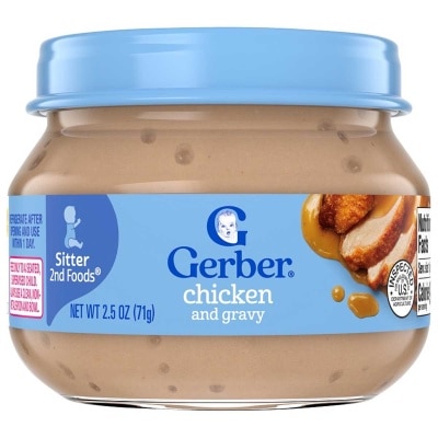 GERBER Baby Food-chicken 2.5oz