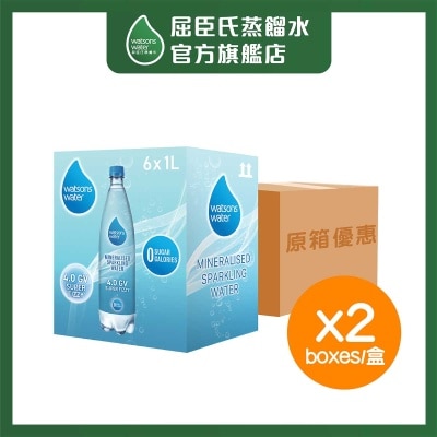 屈臣氏 - [原箱] 礦物質有氣水