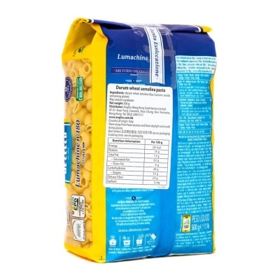 DE CECCO 蝸牛形狀意大利通粉