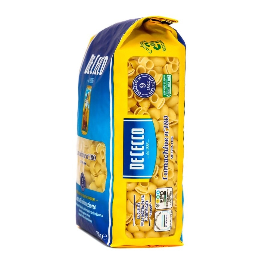 DE CECCO 蝸牛形狀意大利通粉