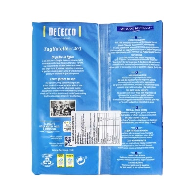 DE CECCO Tagliatelle