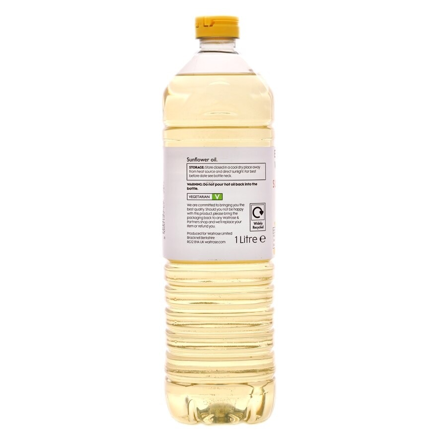 ESSENTIAL WAITROSE 葵花籽油