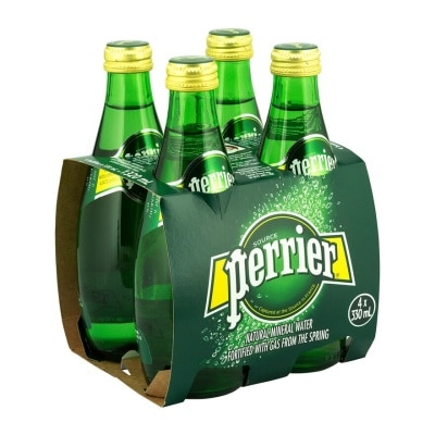 PERRIER Natural Sparkling Min.water(regular)