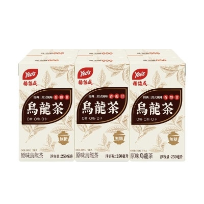 YEO'S Yeo's Oolong Tea 6 Pack
