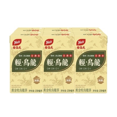楊協成 - 楊協成輕烏龍茶250毫升6包裝