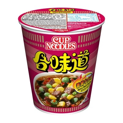 日清 - 合味道杯麵-香辣牛肉