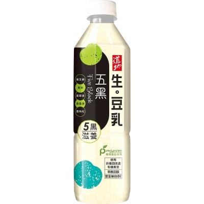 道地 - 道地五黑生。豆乳500毫升