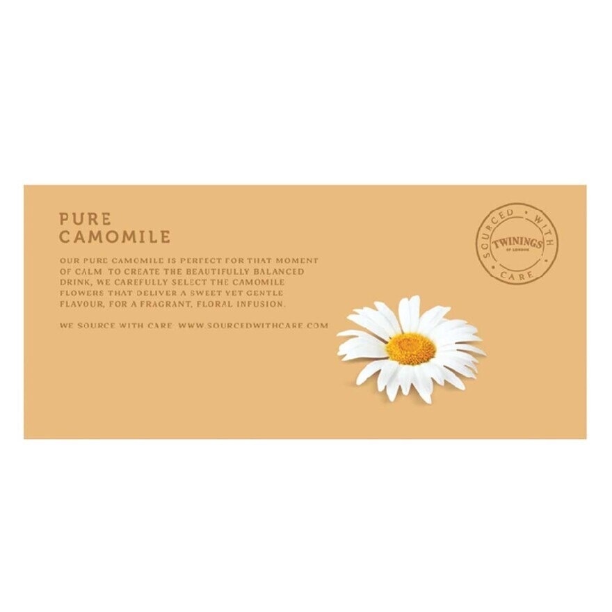 TWININGS Camomile Infusion Tea